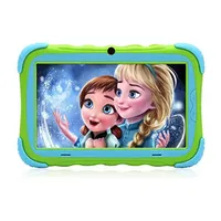 Yeni Irulu Kids Tablet 7 inç HD Ekran Yükseltilmiş Y57 Babypad PC Andriod 7 1 WiFi Kamera Bluetooth ve Oyun GMS290Z