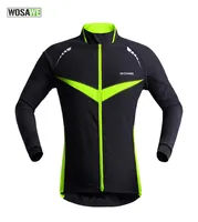 Whole2015 New Professional Thermal Cycling Jacket Winter Running Sport Jacket Men Women High Quality WOSAWE 2 Colors BC2664618925