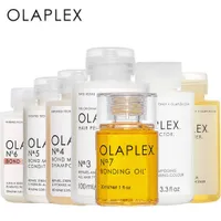 Olaplex Hair Perfector No.1/2/3/4/5/6 إصلاح علاج 100 مل إصلاح الضرر الكسر مكيف العناية بالشعر الشامبو