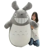 Dorimytrader kawaii anime japonais totoro jouet en peluche grande caricature douce en peluche Totoro Kids Doll Cat Oreiller pour les enfants et les adultes3973832