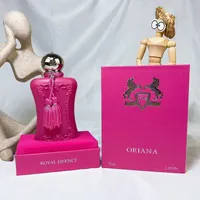 Classic Perfumes For Women ORIANA Cologne 75ML Spray EDP Natural Lady Fragrance 2.5 FL.OZ Christmas Valentine Day Gift Long Lasting Pleasant Perfume Dropship