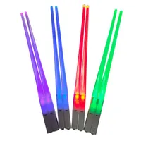 LED parlayan hafif çubuklar yeniden kullanılabilir suşi aydınlatma çubukları erkekler için benzersiz hediyeler
