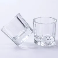 네일 아트 키트 Artlalic Crystal Glass Lid Bowl 컵 접시 요리 도구 아크릴 장비 미니 컵