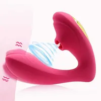 Sex Toy Massagebaste Vibrator Massagebaste Sexspielzeug Klitoralutschlese G Spot Dildo Clit Stimulator mit 10 Saug- und Vibrationsmustern Erwachsener Orgasmusspielzeug