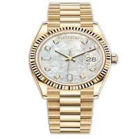 Automatiques m￩caniques pour hommes montres 41 mm Centraves en acier inoxydable Femmes Diamond Watch Lady Watch Imperproofing Luminous-bracelet Cadeaux C16