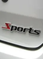 20pcslot 3D Metal Personaliserade Sports Emblem Badges Stickers Car Styling6965995