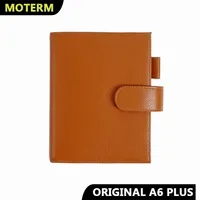 Notepads Motorm Original Serie A6 Plus Cover für Stalogy Notebook Genauer Kieselgrain Cowide Planer Organizer Agenda Journal 221026