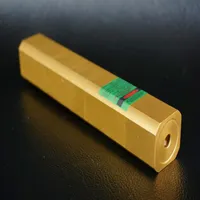 Copper Brightest 520nm 1000000 meter Green Laser Pointer Mini Portable Waterproof DHL264Y