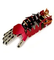 5DOF Robot handfive fingersMetal manipulator armMini bionic handgripperrobotcar accessoriesDIY1432472