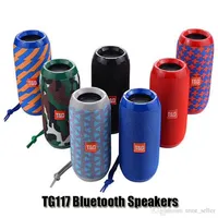 TG116 обновлять версию TG117 Bluetooth Portable Dinger Double Horn Mini Waterproanbuper Wireless Speakers.