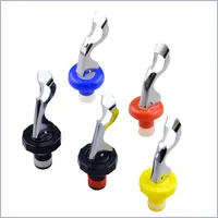 Bar Tools Stainless Champagne Stopper Wine Sparkling Bottle Plug Cap Sealer Convenient For Accessories Drop Delivery 2022 Smtwy