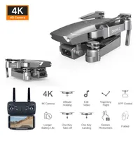E68 4K HD Camera WIFI FPV Mini Beginner Drone Toy Simulators Track Flight Adjustable Speed Altitude Hold Gesture Po Quadco3525248