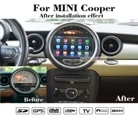 Android100 64G ROM OCTA CORE CAR DVD PLAYER GPS NAVIGATION for Mini Cooper Countryman R55 R56 R57 R58 R60 R61 F56 F54 20062013 W1344926