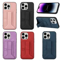 With Pack Wallet Leather Cases For Iphone 14 13 Pro MAX 12 Mini 11 XR XS 8 7 iPhone14 Pull 2 ID Card Slot Holder Flip Cover Shockproof Soft TPU Phone Business Girls Pouch