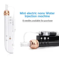 Smart Hydra Injector Face Care-Ger￤te Wasser Mesotherapie 7 Farblicht Meso Gun Derma Pen Mikro-Bedarf Injektionsmaschine