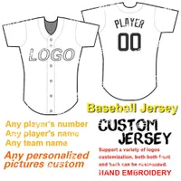 야구 유니폼 2020 남자 여자 청소년 커스텀 야구 유니폼 모든 이름 자수 기술 고품질 및 저렴한 이름