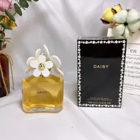 Märke parfymer för kvinnor daisy cologne 100 ml spray edt naturlig kvinnlig doft 3.4 fl.oz julvalentin dag gåva långvarig trevlig parfym grossist