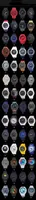 56 Farben Sport Quartz Digital 2100 Uhr Watch Damen's Männer alle Hände arbeiten LED Automatisch Handheben leichter Gummigurt wasserdichte Uhren mit Einzelhandelsbox