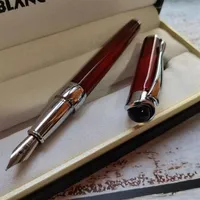 Büyük Promosyon M Marka Kalemi Ofis Signature Ballpoint Pen İş Hediyesi Çeşme Pens203v