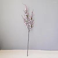 Dekorative Blumen Gro￟handel Simulation Pfirsichbl￼tenblume f￼r Home Office Dekoration