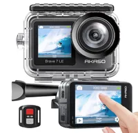 Akaso Brave 7 LE 4K30FPS 20MP WiFi Action Camera 4K mit Touchscreen Vlog Kamera EIS 20 Fernbedienung Sportkamera wasserdicht 23973763
