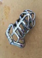 Einzigartiges Design Open Mund Snap Ring M￤nnliches Keuschheitsger￤t mit flexiblen gebogenen Ringhahn Cage BDSM Sex Toys f￼r MEN7971415