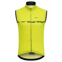 Jackets de carreras Hiru Chaqueta para bicicletas para hombres Invernal Invernal Involente Viento Repelente Vest Bike multifunci￳n Cike UCI MTB Jersey