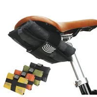 Paniers Bags Biciclo Tail Tool Trow Seat Case Bike Saddle Pouch Frame Front Burrito Pack Kit Acessórios de reparo 221026