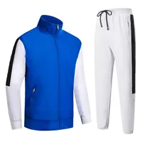 Trailsuit Designer Trailtsits Erkek Kadınlar Spor Terbilatları Track Takım Takımları Günlük Mektup Balık Mock Boyun Boyun Boyun Zipper Ceket Joggers Running Sports Suit