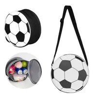 Oxford kumaş öğle yemeği çantası Dünya Kupası Futbol Yalıtım Çantası Taşınabilir Okul Ofisi Açık Piknik Çantaları