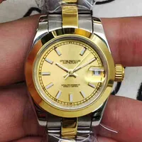 Meteorite Datejust Ladies Automatique Luxury Mens Mechanical Watch Automatic Womens Golden Night Light Geneva for Men Wristwatches