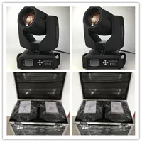 2 St￼cke Ton Paky Sharpy Stage DMX Osram R7 230W Strahl bewegtes Kopflicht 230 Strahl 7r in Case286Q