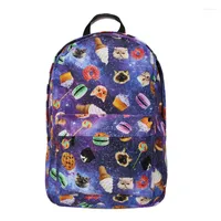 Schooltassen BU Trading Store Hoogwaardige mode -rugzakken voor tiener Girls Backpack Kids Baby Bag Polyester Moch