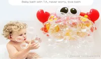 Korea Bubble Crabs Toys For Children Funny Bath Music Bubble Maker Bathtub Pool Swimming Soap Machine Kids Bathroom Baby Bath Toys4267869