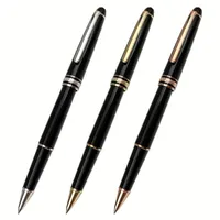 Yamalang MST 163 Resin Ballpoint Pennen Hoge kwaliteit Limited Edition Luxe Roller Ball Signature Pen School Office Schrijven Optioneel Foun264G