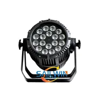 Sailwin IP65 Waterproof Outdoor Stage Light 18x18W 6in1 RGBAW UV DMX512 LED PAR LIGHT FÖR Event Party293G