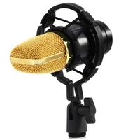 احترافية BM-700 المكثف KTV Microphone BM700 Cardioid Pro Audio Studio Vocal Recording MIC KTV Karaoke Shock Mount2309