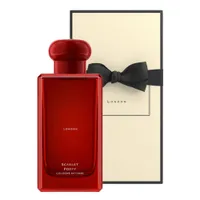 Scarlet Poppy 3,4 oz 100 ml Keulen Intense spray door beroemd merkparfum Jo London Malong Limited Edition For Women Geurkaarsen