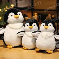 23/30/40cm Kawaii Penguin Peluş Oyuncaklar Yumuşak Dolgulu Hayvan Yastığı Güzel Dolls Bebek Bebek Doğum Günü Toy Oyuncak Çocuklar