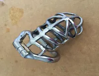 Einzigartiges Design Open Mund Snap Ring M￤nnliches Keuschheitsger￤t mit flexiblen gebogenen Ringhahn Cage BDSM Sex Toys f￼r MEN186777