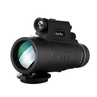 Télescope portable 100x90 Military HD Professional Monocular Zoom Binoculars Night Hunting Optic Scope Big Vision Telescopio 210319197P