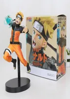2125cm Cartoon Naruto Shippuden Vibration Stars Uzumaki Naruto Sasuke Uchiha PVC Acci￳n Figura Modelo de juguete Regalo MX2003198834434