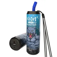 Origineel RM Monster 7000Puffs Wegwerp E Sigaretten Vape Cloud Beast Pen 17 ml Voorgevulde 5% 2% 0% Cartridge Pod Device Oplaadbare Battey Airflow Control Vapes
