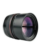 135mm F28 Canon EOS 6D 77D 760D 800D 60D 70D 80D 500D 550D 600D 650D DSLR Kamera Lens 9389999 için Telepo Prime Lens