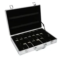 Case d'oro Case Case 24 GRID Alluminio Visualizzazione Visualizza Boxt Boxt Clockt252N