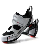 Tiebao Outdoor Road Cycling Shoes Spinning Class Bike Schuhe Triple Gastel kompatibel mit SPDSPDSL Lookeo Cleat1277187