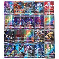 No Repeat 100 200pcs jogando Shining for Game Collection Cards Toys Trading GX Mega Battle Carte Toy Toy Inglês Linguagem T191101285D