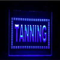 TA05 Tanning Shop Sun Lotion bar pub club 3d signs led neon light sign home decor crafts253s