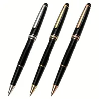 Yamalang MST 163 Resin Ballpoint Pennen Hoge kwaliteit Limited Edition Luxe Roller Ball Signature Pen School Office Schrijven Optioneel Foun303i