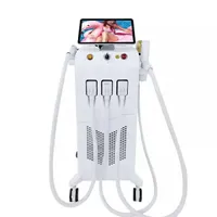 Ultradünnen Bildschirm 4 in 1 Elight Diodenlaser Nd Yag Laser RF Hautpflege Haar Tattoo Entfernung Multifunktionale Maschine